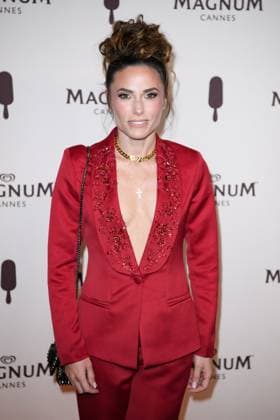 Cannes Magnum Party NG Capucine Anav attending the Magnum Party Photocall at Magnum Beach in Cannes, France on May 15 2025 as part of the 78th Cannes Film Festival. Photo by Nicolas Genin ABACAPRESS.COM Cannes France  Copyright: xGeninxNicolas ABACAx