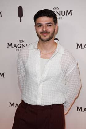 Cannes Magnum Party NG Andrew Spanndy attending the Magnum Party Photocall at Magnum Beach in Cannes, France on May 15 2025 as part of the 78th Cannes Film Festival. Photo by Nicolas Genin ABACAPRESS.COM Cannes France  Copyright: xGeninxNicolas ABACAx