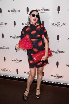 Cannes Magnum Party NG Rossy de Palma attending the Magnum Party Photocall at Magnum Beach in Cannes, France on May 15 2025 as part of the 78th Cannes Film Festival. Photo by Nicolas Genin ABACAPRESS.COM Cannes France  Copyright: xGeninxNicolas ABACAx