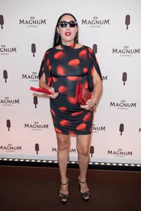 Cannes Magnum Party NG Rossy de Palma attending the Magnum Party Photocall at Magnum Beach in Cannes, France on May 15 2025 as part of the 78th Cannes Film Festival. Photo by Nicolas Genin ABACAPRESS.COM Cannes France  Copyright: xGeninxNicolas ABACAx