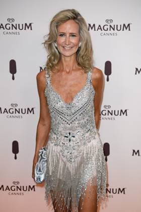 Cannes Magnum Party NG Lady Victoria Hervey attending the Magnum Party Photocall at Magnum Beach in Cannes, France on May 15 2025 as part of the 78th Cannes Film Festival. Photo by Nicolas Genin ABACAPRESS.COM Cannes France  Copyright: xGeninxNicolas ABACAx