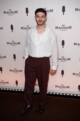 Cannes Magnum Party NG Andrew Spanndy attending the Magnum Party Photocall at Magnum Beach in Cannes, France on May 15 2025 as part of the 78th Cannes Film Festival. Photo by Nicolas Genin ABACAPRESS.COM Cannes France  Copyright: xGeninxNicolas ABACAx