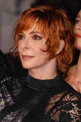78eme Festival International du Film de Cannes Montée des marches du film Dalloway 78th Cannes Film Festival Red carpet of the film Dalloway Mylene Farmer 444333 2025 05 15 Cannes France  Copyright: xIsabellexVautierx xStarfacex STAR_444333_003