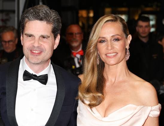 78eme Festival International du Film de Cannes Montée des marches du film Dalloway 78th Cannes Film Festival Red carpet of the film Dalloway Yann Gozlan and Cecile de France 444333 2025 05 15 Cannes France  Copyright: xIsabellexVautierx xStarfacex STAR_444333_020