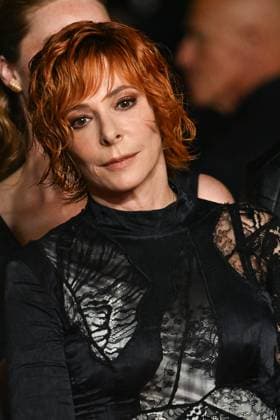 78eme Festival International du Film de Cannes Montée des marches du film Dalloway Festival de Cannes 2025 Red carpet Dalloway Mylene Farmer 444334 2025 05 16 France  Copyright: xLionelxGuericolas MPPx STAR_444334_003