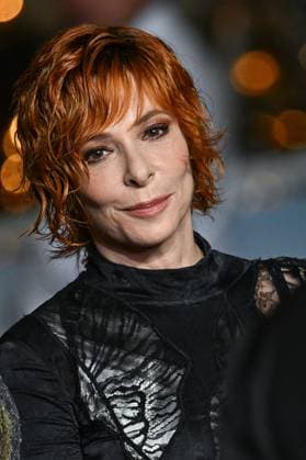 78eme Festival International du Film de Cannes Montée des marches du film Dalloway Festival de Cannes 2025 Red carpet Dalloway Mylene Farmer 444334 2025 05 16 France  Copyright: xLionelxGuericolas MPPx STAR_444334_009