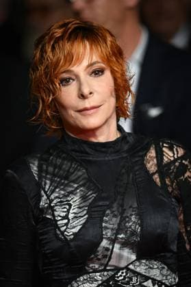 78eme Festival International du Film de Cannes Montée des marches du film Dalloway Festival de Cannes 2025 Red carpet Dalloway Mylene Farmer 444334 2025 05 16 France  Copyright: xLionelxGuericolas MPPx STAR_444334_018