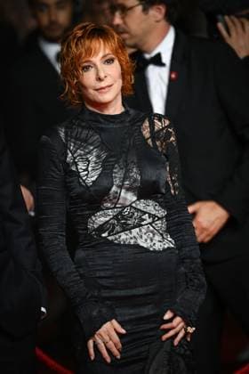 78eme Festival International du Film de Cannes Montée des marches du film Dalloway Festival de Cannes 2025 Red carpet Dalloway Mylene Farmer 444334 2025 05 16 France  Copyright: xLionelxGuericolas MPPx STAR_444334_021
