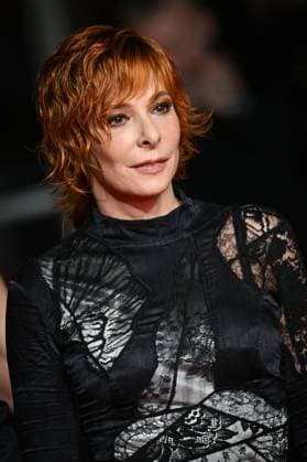 78eme Festival International du Film de Cannes Montée des marches du film Dalloway Festival de Cannes 2025 Red carpet Dalloway Mylene Farmer 444334 2025 05 16 France  Copyright: xLionelxGuericolas MPPx STAR_444334_023