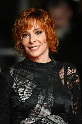 78eme Festival International du Film de Cannes Montée des marches du film Dalloway Festival de Cannes 2025 Red carpet Dalloway Mylene Farmer 444334 2025 05 16 France  Copyright: xLionelxGuericolas MPPx STAR_444334_028
