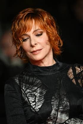 78eme Festival International du Film de Cannes Montée des marches du film Dalloway Festival de Cannes 2025 Red carpet Dalloway Mylene Farmer 444334 2025 05 16 France  Copyright: xLionelxGuericolas MPPx STAR_444334_033