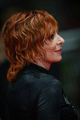 78eme Festival International du Film de Cannes Montée des marches du film Dalloway Festival de Cannes 2025 Red carpet Dalloway Mylene Farmer 444334 2025 05 16 France  Copyright: xLionelxGuericolas MPPx STAR_444334_037