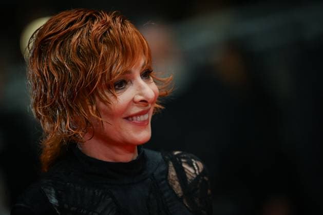 78eme Festival International du Film de Cannes Montée des marches du film Dalloway Festival de Cannes 2025 Red carpet Dalloway Mylene Farmer 444334 2025 05 16 France  Copyright: xLionelxGuericolas MPPx STAR_444334_039