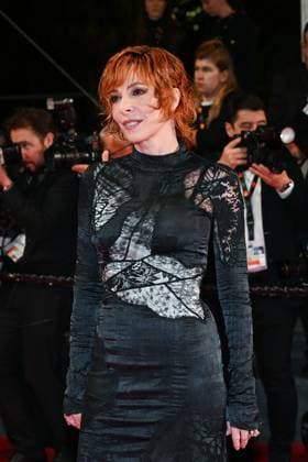 78eme Festival International du Film de Cannes Montée des marches du film Dalloway Festival de Cannes 2025 Red carpet Dalloway Mylene Farmer 444334 2025 05 16 France  Copyright: xLionelxGuericolas MPPx STAR_444334_058