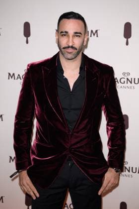 Cannes Magnum Party NG Adil Rami attending the Magnum Party Photocall at Magnum Beach in Cannes, France on May 15 2025 as part of the 78th Cannes Film Festival. Photo by Nicolas Genin ABACAPRESS.COM Cannes France  Copyright: xGeninxNicolas ABACAx