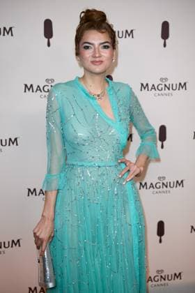 Cannes Magnum Party NG Blanca Blanco attending the Magnum Party Photocall at Magnum Beach in Cannes, France on May 15 2025 as part of the 78th Cannes Film Festival. Photo by Nicolas Genin ABACAPRESS.COM Cannes France  Copyright: xGeninxNicolas ABACAx
