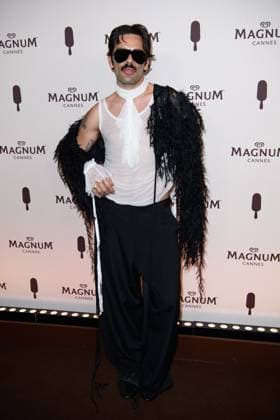 Cannes Magnum Party NG Lucky Love attending the Magnum Party Photocall at Magnum Beach in Cannes, France on May 15 2025 as part of the 78th Cannes Film Festival. Photo by Nicolas Genin ABACAPRESS.COM Cannes France  Copyright: xGeninxNicolas ABACAx