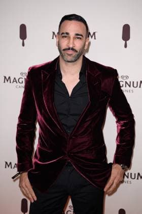 Cannes Magnum Party NG Adil Rami attending the Magnum Party Photocall at Magnum Beach in Cannes, France on May 15 2025 as part of the 78th Cannes Film Festival. Photo by Nicolas Genin ABACAPRESS.COM Cannes France  Copyright: xGeninxNicolas ABACAx