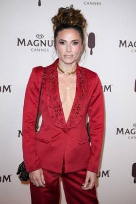 Cannes Magnum Party NG Capucine Anav attending the Magnum Party Photocall at Magnum Beach in Cannes, France on May 15 2025 as part of the 78th Cannes Film Festival. Photo by Nicolas Genin ABACAPRESS.COM Cannes France  Copyright: xGeninxNicolas ABACAx
