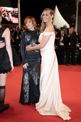 Cannes - Dalloway Red Carpet DN Cecile de France and Mylene Farmer attend the Dalloway red carpet at the 78th annual Cannes Film Festival at Palais des Festivals on May 15, 2025 in Cannes, France. Photo by David NIVIERE ABACAPRESS.COM CANNES France  Copyright: xNivierexDavid ABACAPRESS.COMx