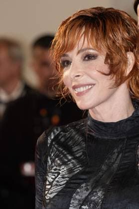 Cannes - Dalloway Red Carpet DN Mylene Farmer attends the Dalloway red carpet at the 78th annual Cannes Film Festival at Palais des Festivals on May 15, 2025 in Cannes, France. Photo by David NIVIERE ABACAPRESS.COM CANNES France  Copyright: xNivierexDavid ABACAPRESS.COMx