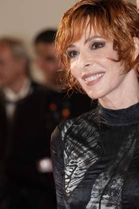 Cannes - Dalloway Red Carpet DN Mylene Farmer attends the Dalloway red carpet at the 78th annual Cannes Film Festival at Palais des Festivals on May 15, 2025 in Cannes, France. Photo by David NIVIERE ABACAPRESS.COM CANNES France  Copyright: xNivierexDavid ABACAPRESS.COMx