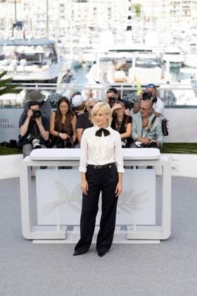 The Wonderers , Photocall in Cannes, 15 05 2025 Cannes, France 15 5 2024 MŽlanie Laurent during the Photocall for QUI BRILLE AU COMBAT THE WONDERERS during the 78 Cannes International Film Festival The Cannes Film Festival takes place from May 13 to 24, 2025 Cannes Palais des Festivals et des Cong France Copyright: xChristianxEnderx