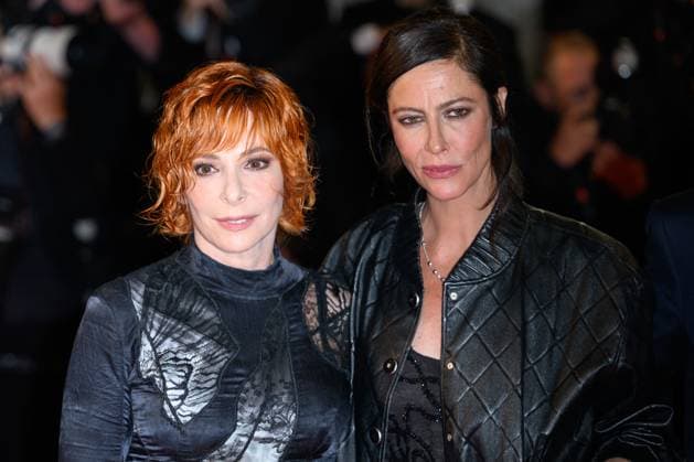 Cannes Dalloway Red Carpet NG Mylene Farmer attending the ‘Dalloway’ Screening and Red Carpet at Palais Des Festivals in Cannes, France on May 15 2025 as part of the 78th Cannes Film Festival. Photo by Nicolas Genin ABACAPRESS.COM Cannes France  Copyright: xGeninxNicolas ABACAx