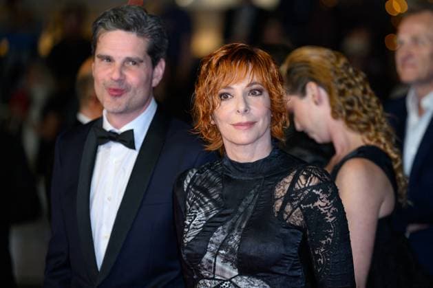 Cannes Dalloway Red Carpet NG Mylene Farmer attending the ‘Dalloway’ Screening and Red Carpet at Palais Des Festivals in Cannes, France on May 15 2025 as part of the 78th Cannes Film Festival. Photo by Nicolas Genin ABACAPRESS.COM Cannes France  Copyright: xGeninxNicolas ABACAx