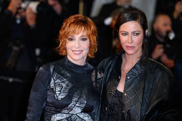 Cannes Dalloway Red Carpet NG Mylene Farmer attending the ‘Dalloway’ Screening and Red Carpet at Palais Des Festivals in Cannes, France on May 15 2025 as part of the 78th Cannes Film Festival. Photo by Nicolas Genin ABACAPRESS.COM Cannes France  Copyright: xGeninxNicolas ABACAx
