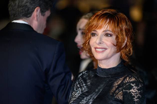 Cannes Dalloway Red Carpet NG Mylene Farmer attending the ‘Dalloway’ Screening and Red Carpet at Palais Des Festivals in Cannes, France on May 15 2025 as part of the 78th Cannes Film Festival. Photo by Nicolas Genin ABACAPRESS.COM Cannes France  Copyright: xGeninxNicolas ABACAx
