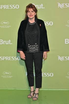 Cannes Nespresso X Brut Party Marie Castille Mention Schaar attending the Nespresso X Brut party ahead of the 78th Cannes Film Festival in Cannes, France on May 15, 2025. Photo by Julien Reynaud APS-Medias ABACAPRESS.COM Cannes France  Copyright: xReynaudxJulien APS-Medias ABACAx