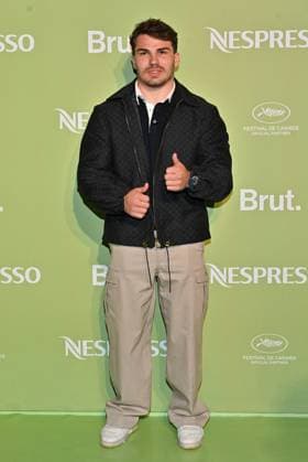 Cannes Nespresso X Brut Party Antoine Dupont attending the Nespresso X Brut party ahead of the 78th Cannes Film Festival in Cannes, France on May 15, 2025. Photo by Julien Reynaud APS-Medias ABACAPRESS.COM Cannes France  Copyright: xReynaudxJulien APS-Medias ABACAx
