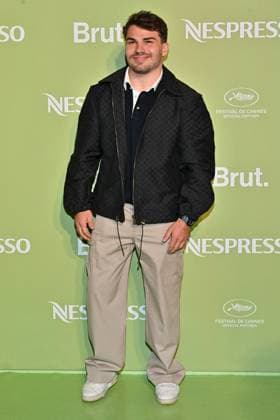 Cannes Nespresso X Brut Party Antoine Dupont attending the Nespresso X Brut party ahead of the 78th Cannes Film Festival in Cannes, France on May 15, 2025. Photo by Julien Reynaud APS-Medias ABACAPRESS.COM Cannes France  Copyright: xReynaudxJulien APS-Medias ABACAx