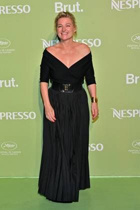 Cannes Nespresso X Brut Party Anne Elisabeth Lemoine attending the Nespresso X Brut party ahead of the 78th Cannes Film Festival in Cannes, France on May 15, 2025. Photo by Julien Reynaud APS-Medias ABACAPRESS.COM Cannes France  Copyright: xReynaudxJulien APS-Medias ABACAx