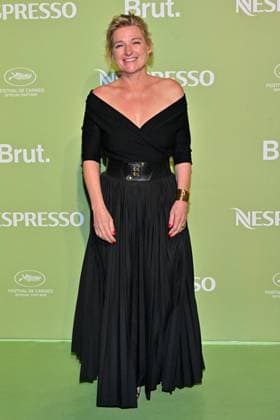 Cannes Nespresso X Brut Party Anne Elisabeth Lemoine attending the Nespresso X Brut party ahead of the 78th Cannes Film Festival in Cannes, France on May 15, 2025. Photo by Julien Reynaud APS-Medias ABACAPRESS.COM Cannes France  Copyright: xReynaudxJulien APS-Medias ABACAx
