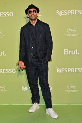Cannes Nespresso X Brut Party JR attending the Nespresso X Brut party ahead of the 78th Cannes Film Festival in Cannes, France on May 15, 2025. Photo by Julien Reynaud APS-Medias ABACAPRESS.COM Cannes France  Copyright: xReynaudxJulien APS-Medias ABACAx