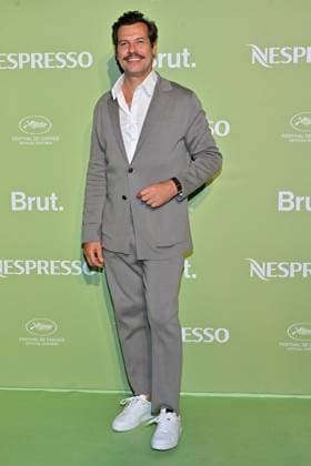 Cannes Nespresso X Brut Party Laurent Lafitte attending the Nespresso X Brut party ahead of the 78th Cannes Film Festival in Cannes, France on May 15, 2025. Photo by Julien Reynaud APS-Medias ABACAPRESS.COM Cannes France  Copyright: xReynaudxJulien APS-Medias ABACAx