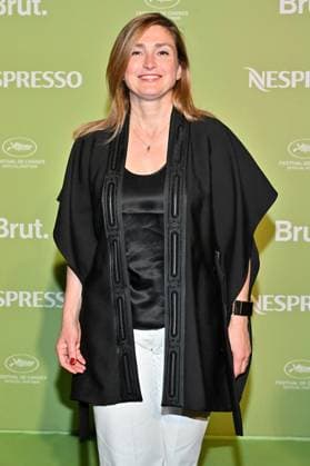 Cannes Nespresso X Brut Party Julie Gayet attending the Nespresso X Brut party ahead of the 78th Cannes Film Festival in Cannes, France on May 15, 2025. Photo by Julien Reynaud APS-Medias ABACAPRESS.COM Cannes France  Copyright: xReynaudxJulien APS-Medias ABACAx