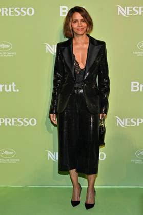 Cannes Nespresso X Brut Party Halle Berry attending the Nespresso X Brut party ahead of the 78th Cannes Film Festival in Cannes, France on May 15, 2025. Photo by Julien Reynaud APS-Medias ABACAPRESS.COM Cannes France  Copyright: xReynaudxJulien APS-Medias ABACAx