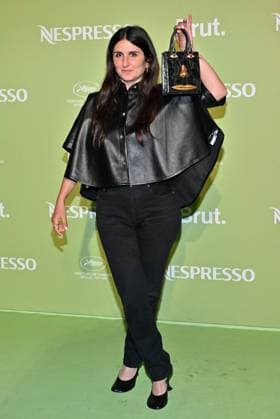 Cannes Nespresso X Brut Party Geraldine Nakache attending the Nespresso X Brut party ahead of the 78th Cannes Film Festival in Cannes, France on May 15, 2025. Photo by Julien Reynaud APS-Medias ABACAPRESS.COM Cannes France  Copyright: xReynaudxJulien APS-Medias ABACAx