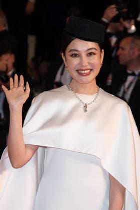 Cannes Sirat Premiere AM Sonya Lowe attending the the Sirat red carpet in Cannes, France on May 15, 2025 as part of the 78th Cannes Film Festival. Photo by Aurore Marechal ABACAPRESS.COM Cannes France  Copyright: xMarechalxAurore ABACAx