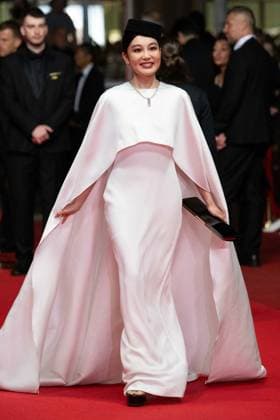 Cannes Sirat Premiere AM Sonya Lowe attending the the Sirat red carpet in Cannes, France on May 15, 2025 as part of the 78th Cannes Film Festival. Photo by Aurore Marechal ABACAPRESS.COM Cannes France  Copyright: xMarechalxAurore ABACAx