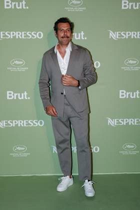 Cannes, The photocall of the Nespresso x Brut Party during the 78th Cannes Film Festival Cannes, The photocall of the Nespresso x Brut Party during the 78th Cannes Film Festival. In the photo: Laurent Lafitte (Actor) Milan Italy  Copyright: xIPA ABACAx