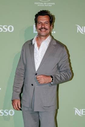 Cannes, The photocall of the Nespresso x Brut Party during the 78th Cannes Film Festival Cannes, The photocall of the Nespresso x Brut Party during the 78th Cannes Film Festival. In the photo: Laurent Lafitte (Actor) Milan Italy  Copyright: xIPA ABACAx