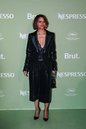 Cannes, The photocall of the Nespresso x Brut Party during the 78th Cannes Film Festival Cannes, The photocall of the Nespresso x Brut Party during the 78th Cannes Film Festival. In the photo: Halle Berry (Actress) Milan Italy  Copyright: xIPA ABACAx