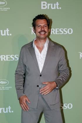 Cannes, The photocall of the Nespresso x Brut Party during the 78th Cannes Film Festival Cannes, The photocall of the Nespresso x Brut Party during the 78th Cannes Film Festival. In the photo: Laurent Lafitte (Actor) Milan Italy  Copyright: xIPA ABACAx