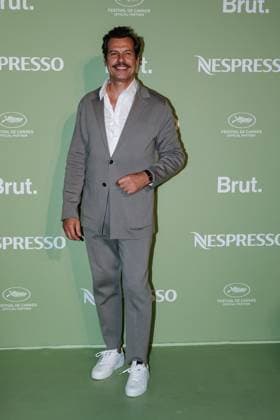 Cannes, The photocall of the Nespresso x Brut Party during the 78th Cannes Film Festival Cannes, The photocall of the Nespresso x Brut Party during the 78th Cannes Film Festival. In the photo: Laurent Lafitte (Actor) Milan Italy  Copyright: xIPA ABACAx