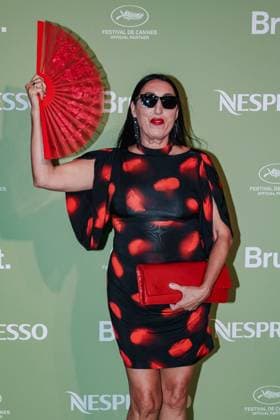 Cannes, The photocall of the Nespresso x Brut Party during the 78th Cannes Film Festival Cannes, The photocall of the Nespresso x Brut Party during the 78th Cannes Film Festival. In the photo: Rossy de Palma (Actress) Milan Italy  Copyright: xIPA ABACAx