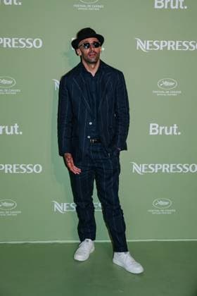 Cannes, The photocall of the Nespresso x Brut Party during the 78th Cannes Film Festival Cannes, The photocall of the Nespresso x Brut Party during the 78th Cannes Film Festival. In the photo: JR (Artist) Milan Italy  Copyright: xIPA ABACAx